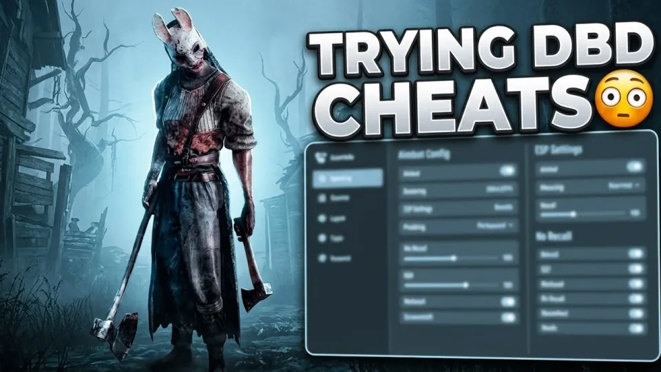 DBD Hack - I Used a Dead by Daylight Cheat In 2026... INSANE Gameplay (Menu Showcase)